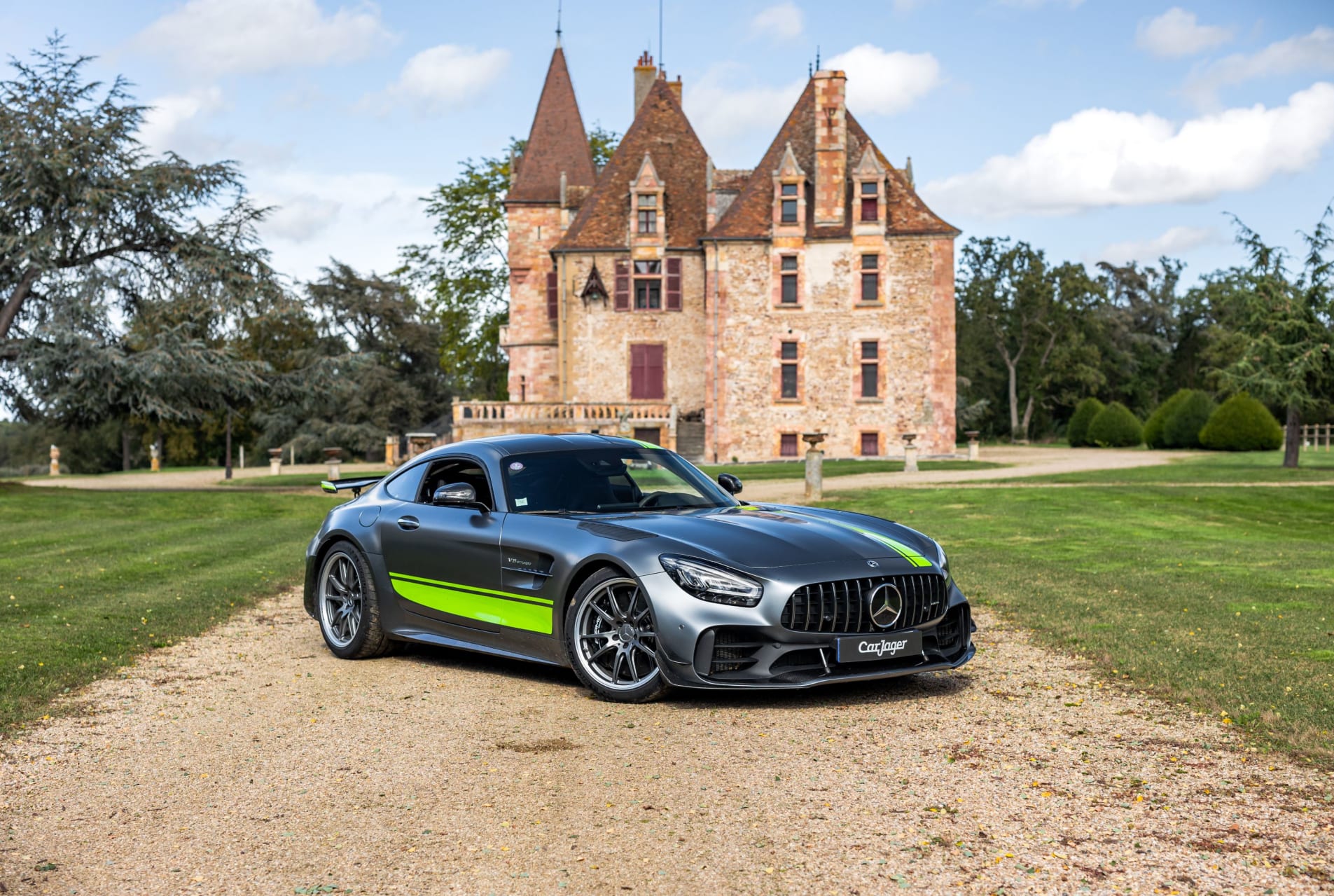 Photo MERCEDES-BENZ Amg gt R Pro 2019