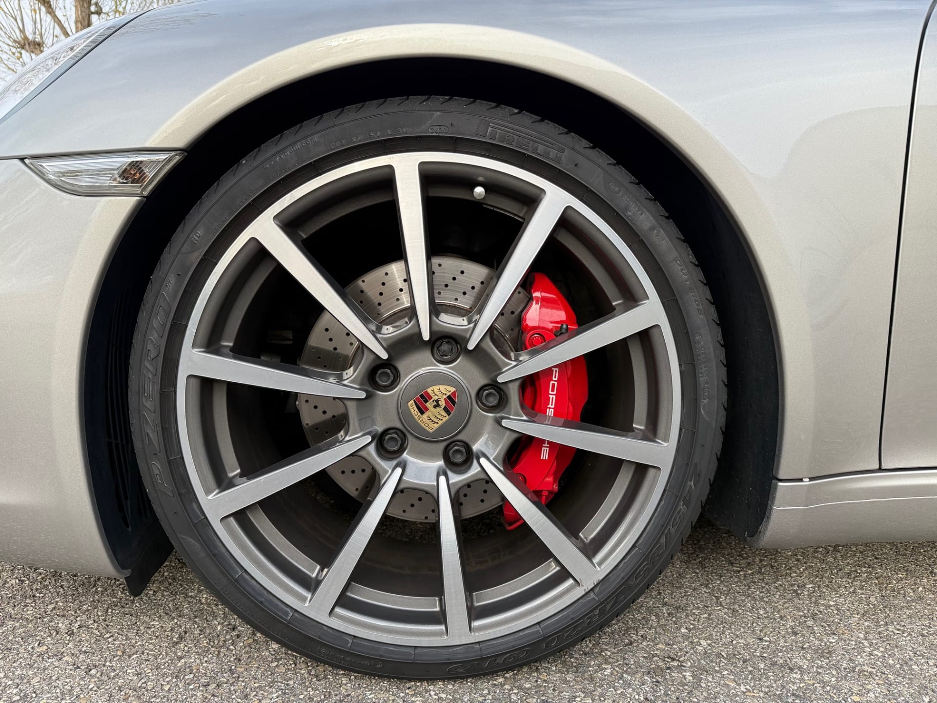PORSCHE 911 991.1 Carrera S 2012 usado mecánico (1)