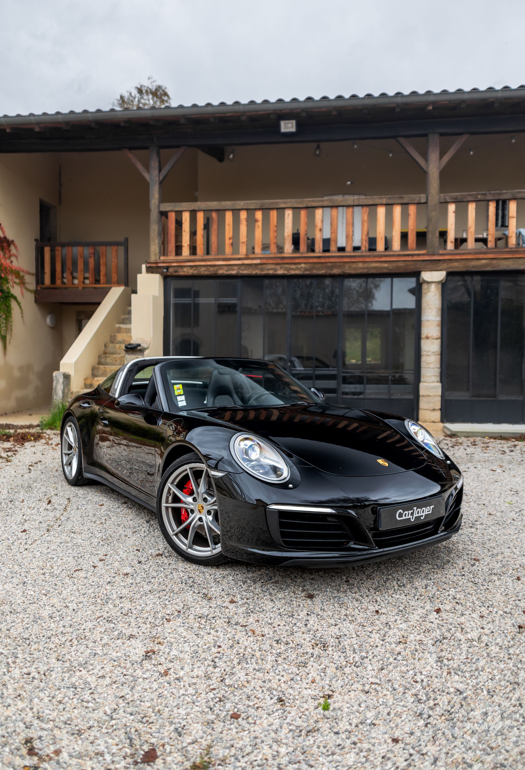PORSCHE 911 991.2 Targa 4s 2016 occasion détails (1)