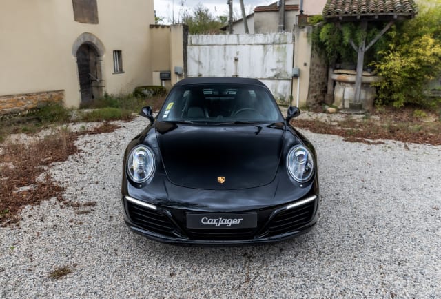 Porsche 911 991.2 Targa 4s