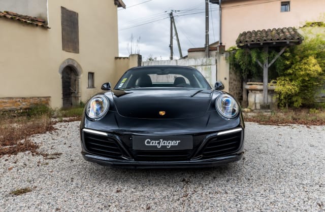 Porsche 911 991.2 Targa 4s