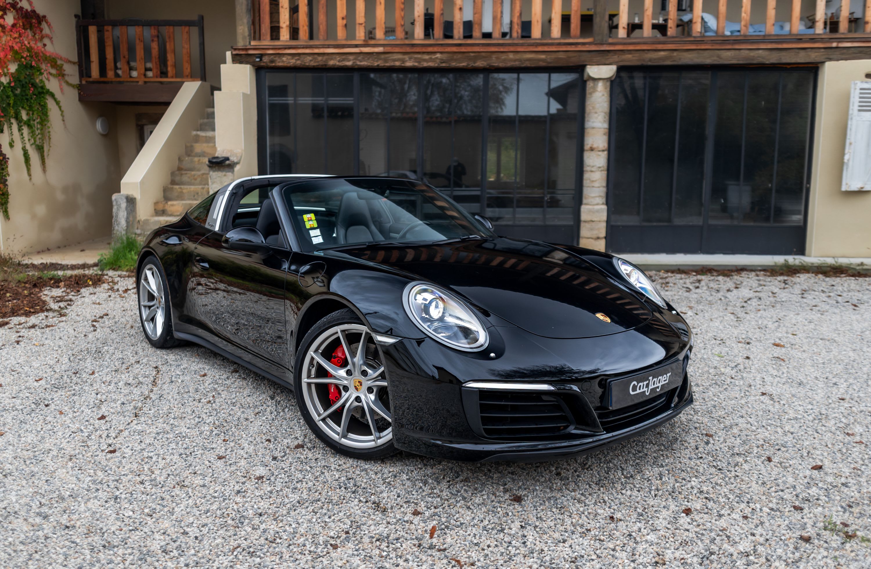 Porsche 911 991.2 Targa 4s