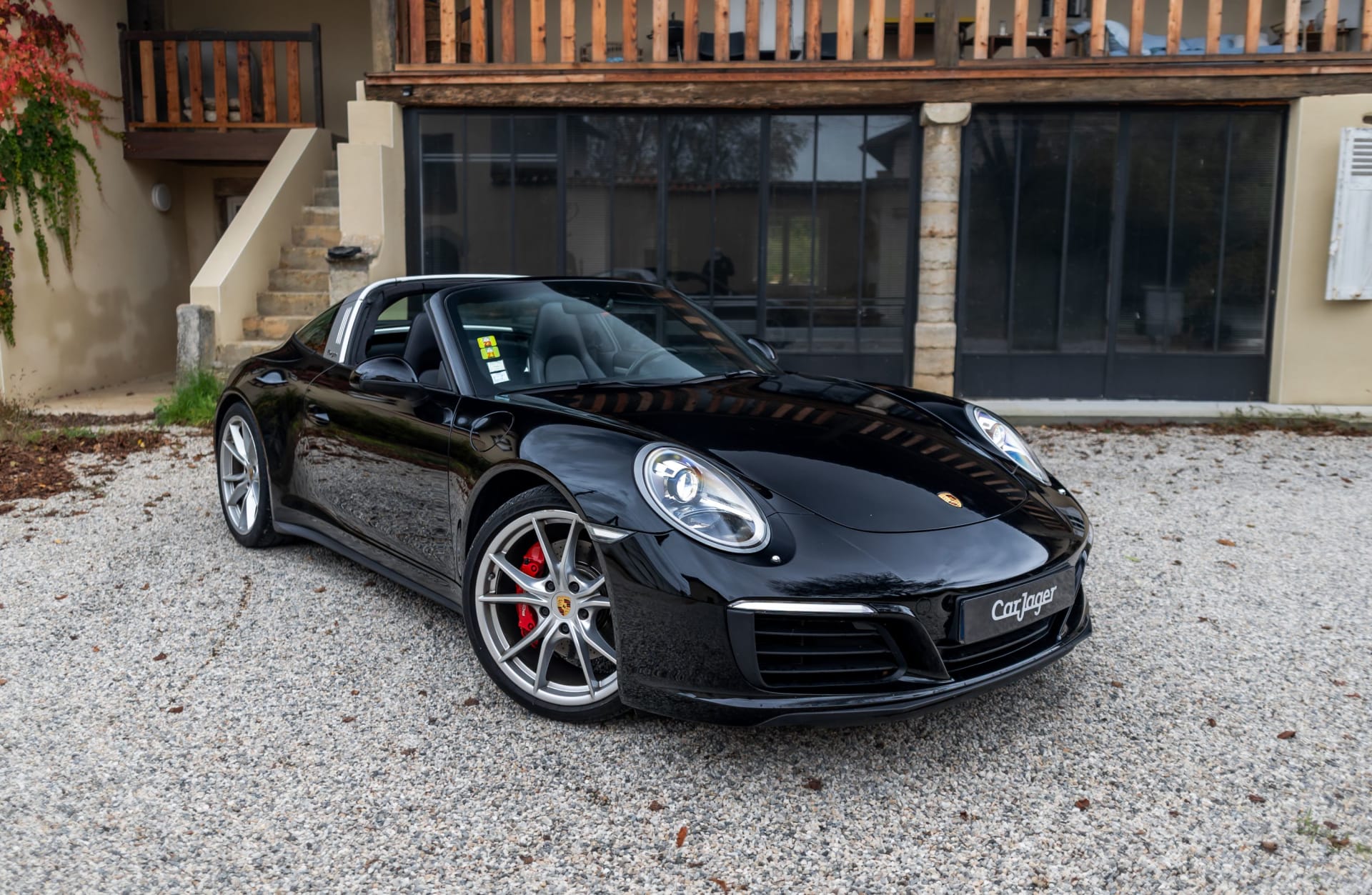 Porsche 911 991.2 Targa 4s