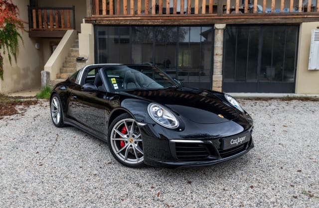 PORSCHE 911 991.2 Targa 4s 2016 used