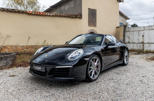 PORSCHE 911 991.2 Targa 4s 2016 used