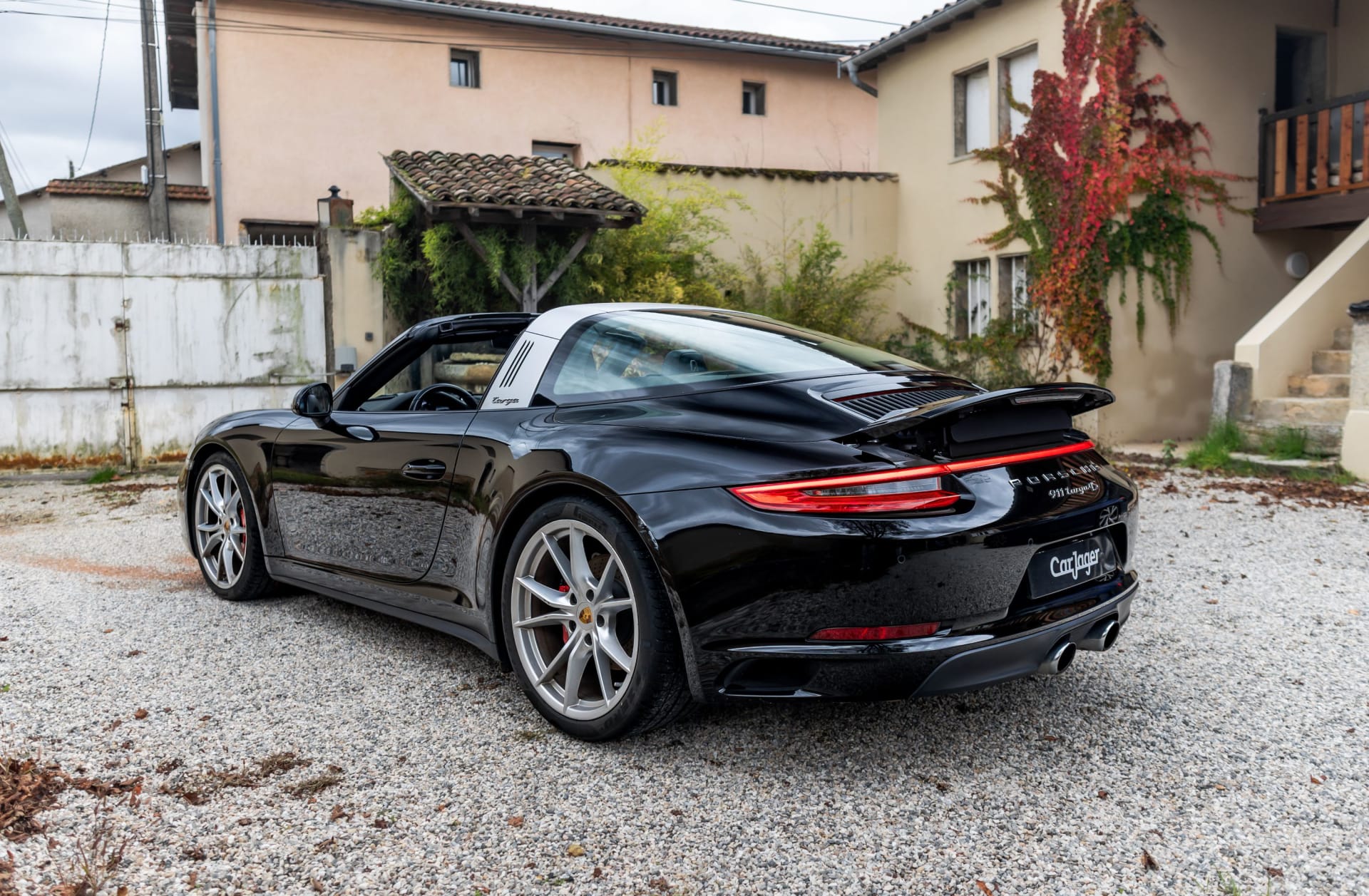 Porsche 911 991.2 Targa 4s