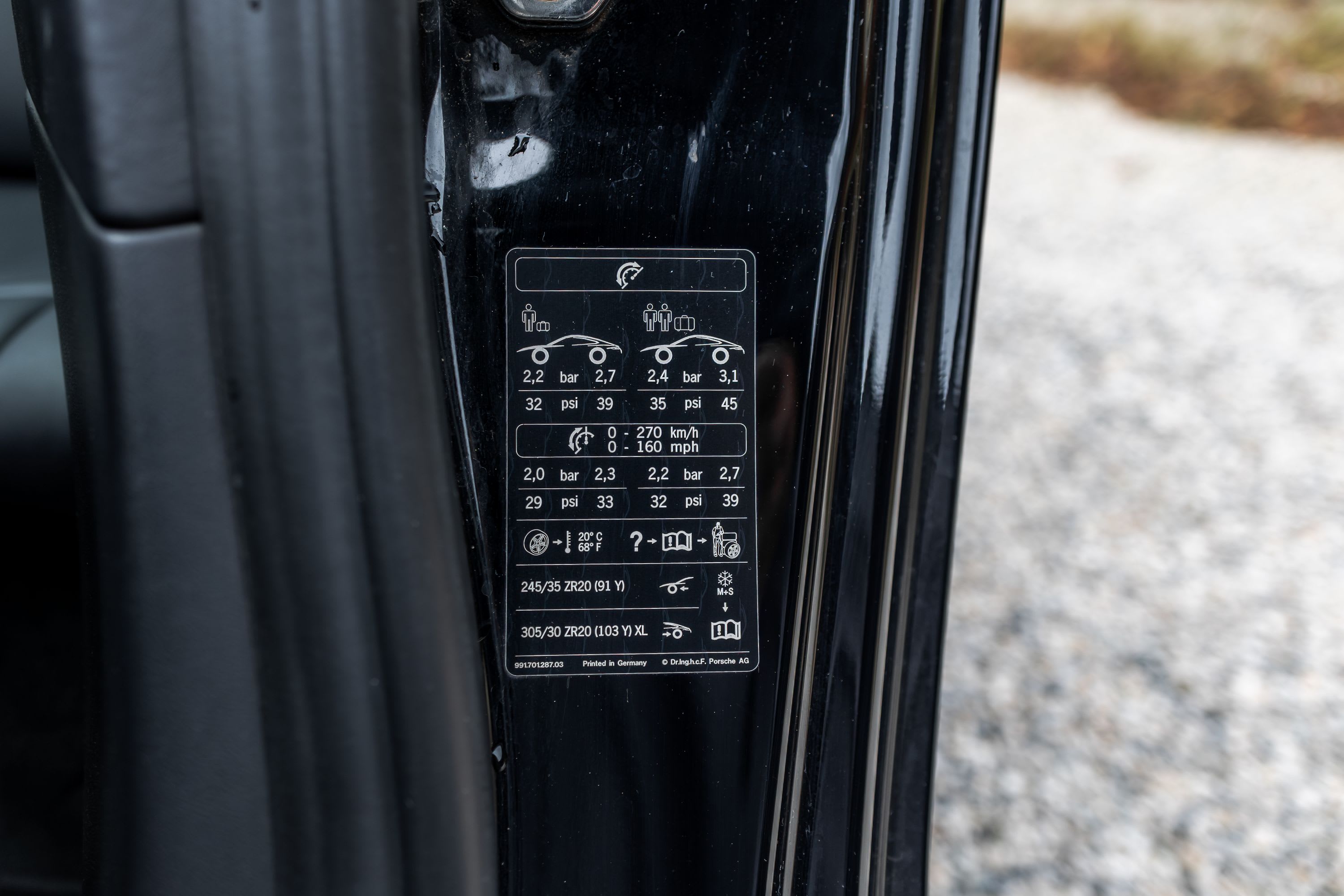 PORSCHE 911 991.2 Targa 4s 2016 occasion mécanique (1)