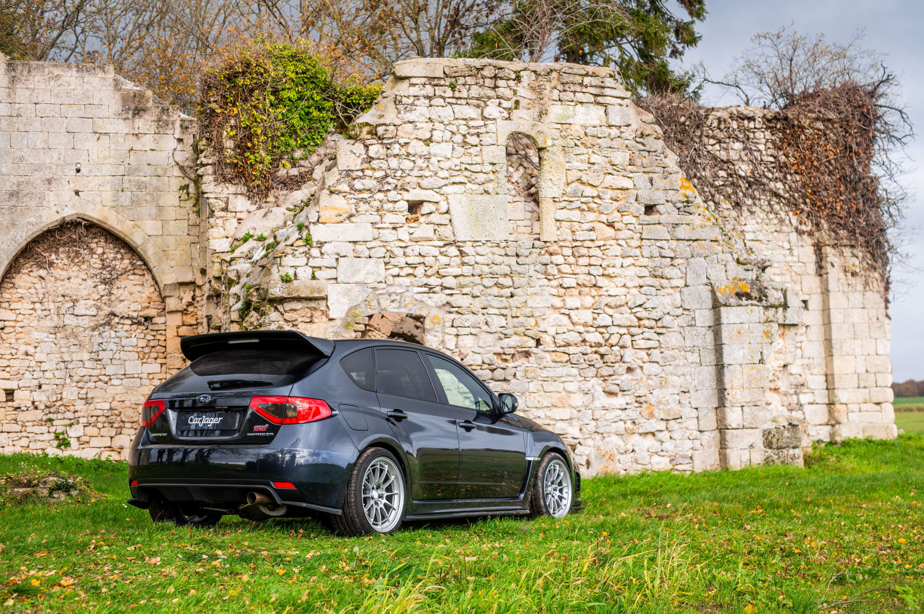 SUBARU Impreza WRX STI 2008