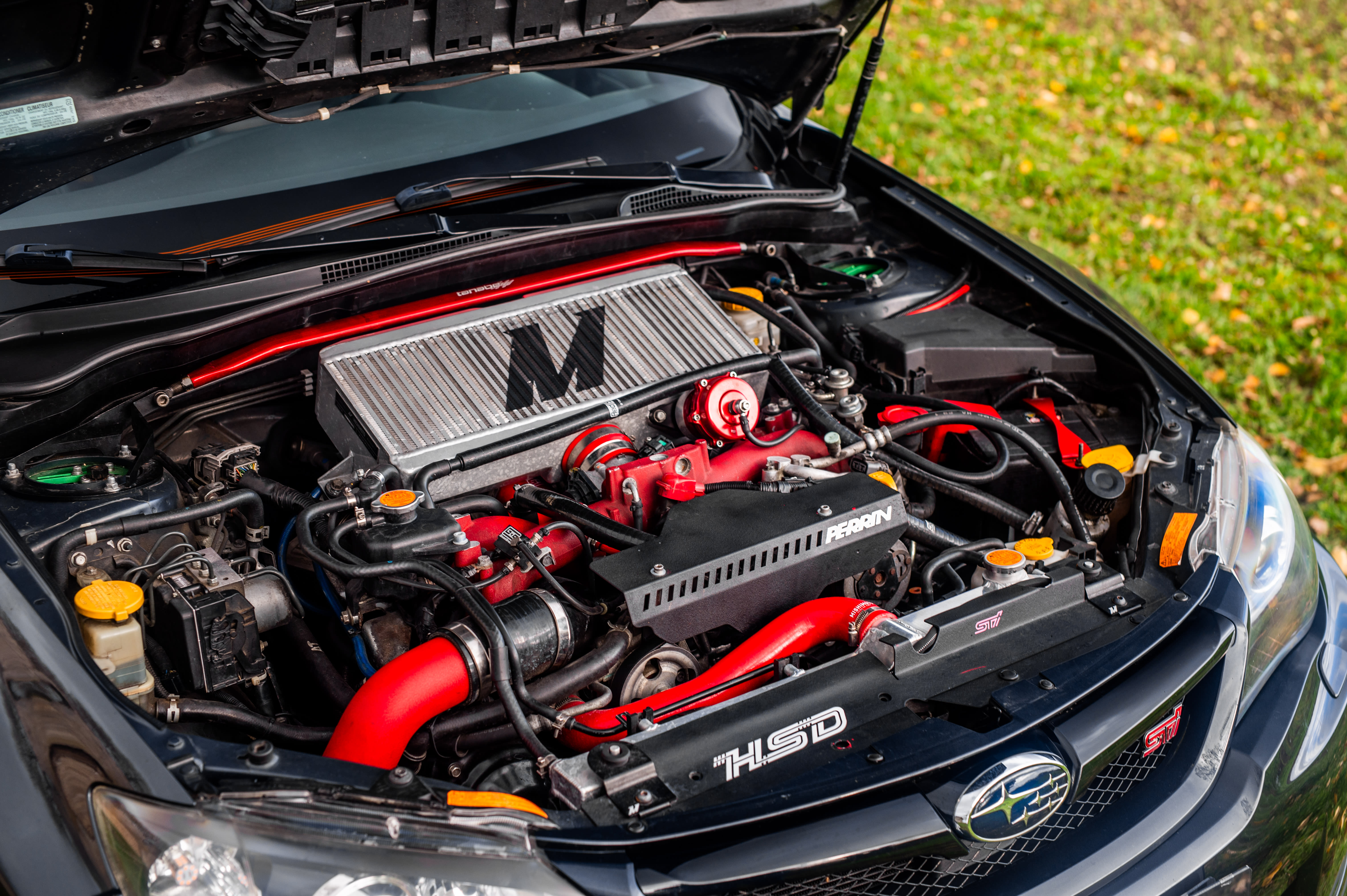 SUBARU Impreza Wrx Sti 2008 used mechanical (1)