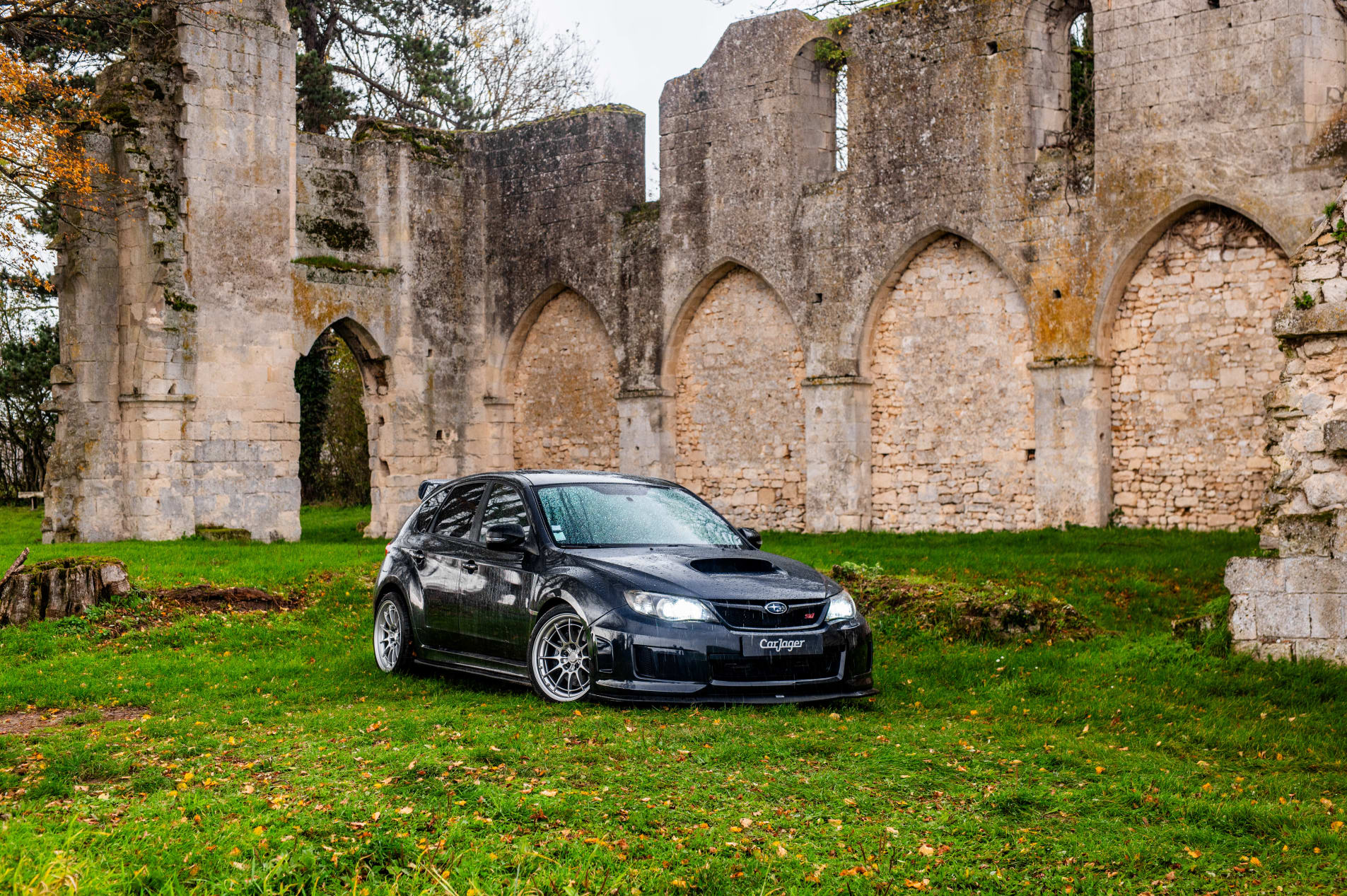 SUBARU Impreza WRX STI 2008