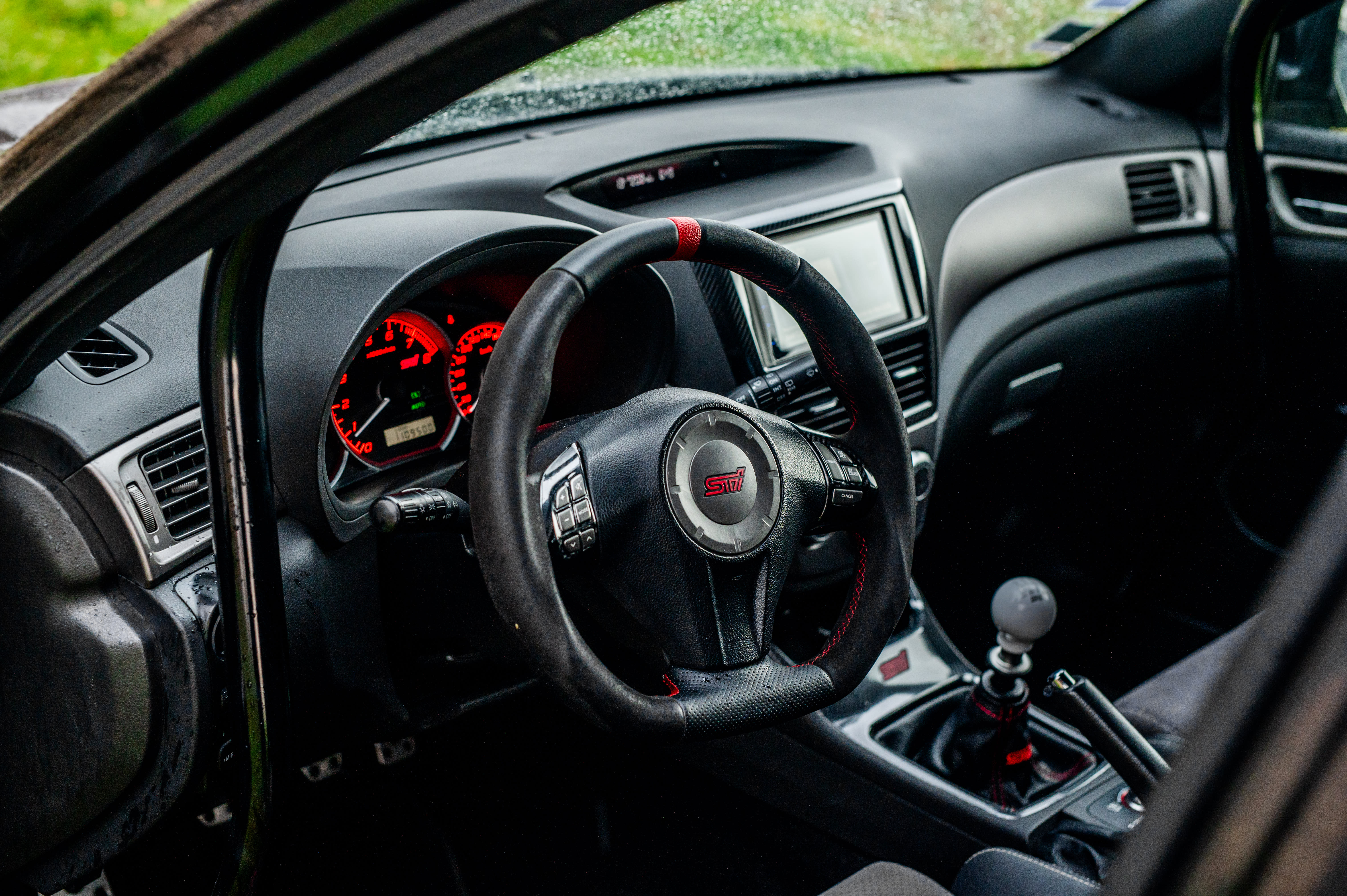 SUBARU Impreza Wrx Sti 2008 used interior (1)