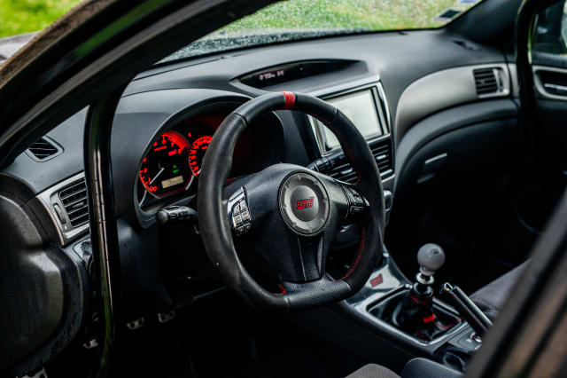 Subaru Impreza Wrx Sti