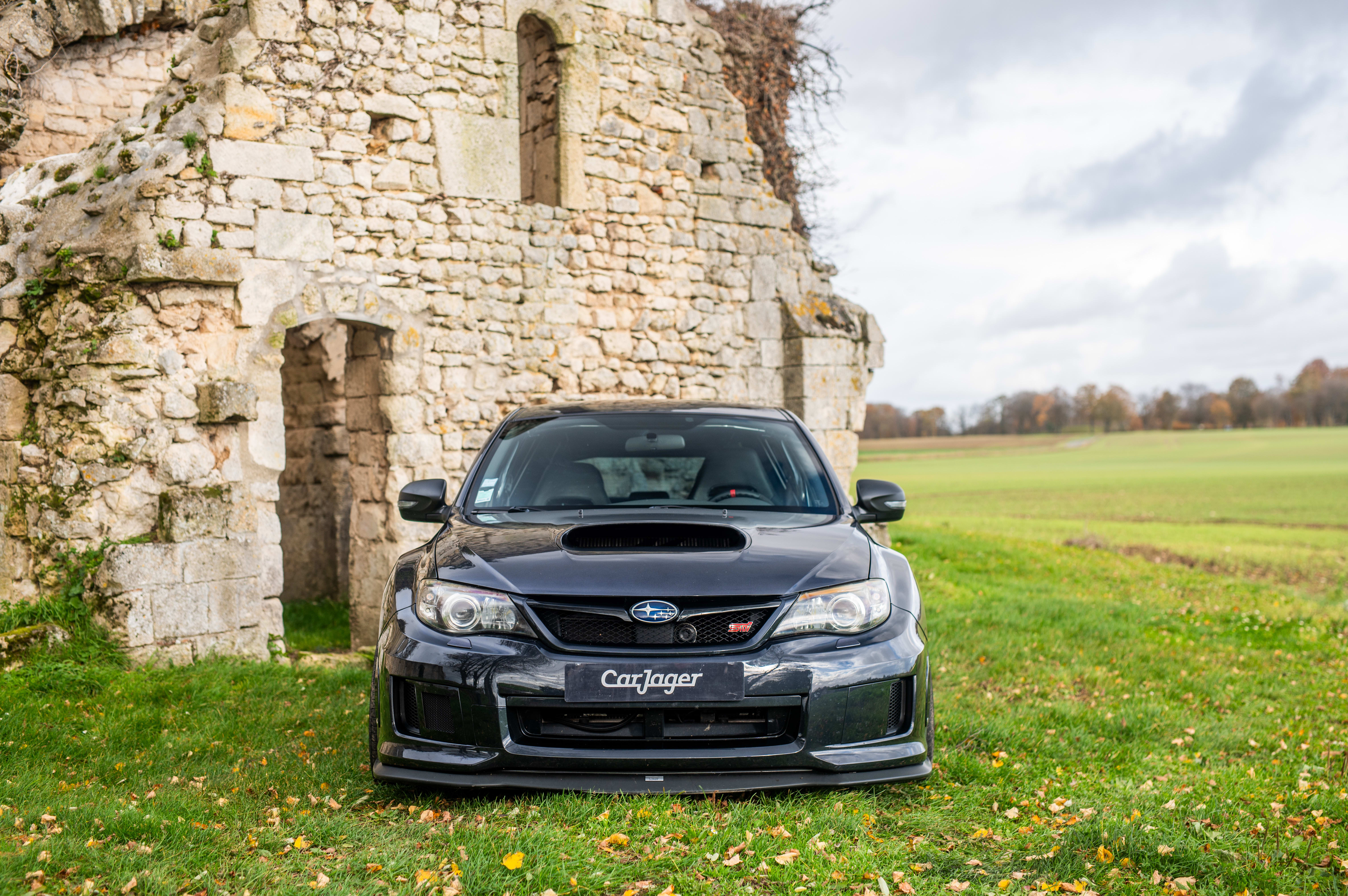 Subaru Impreza Wrx Sti