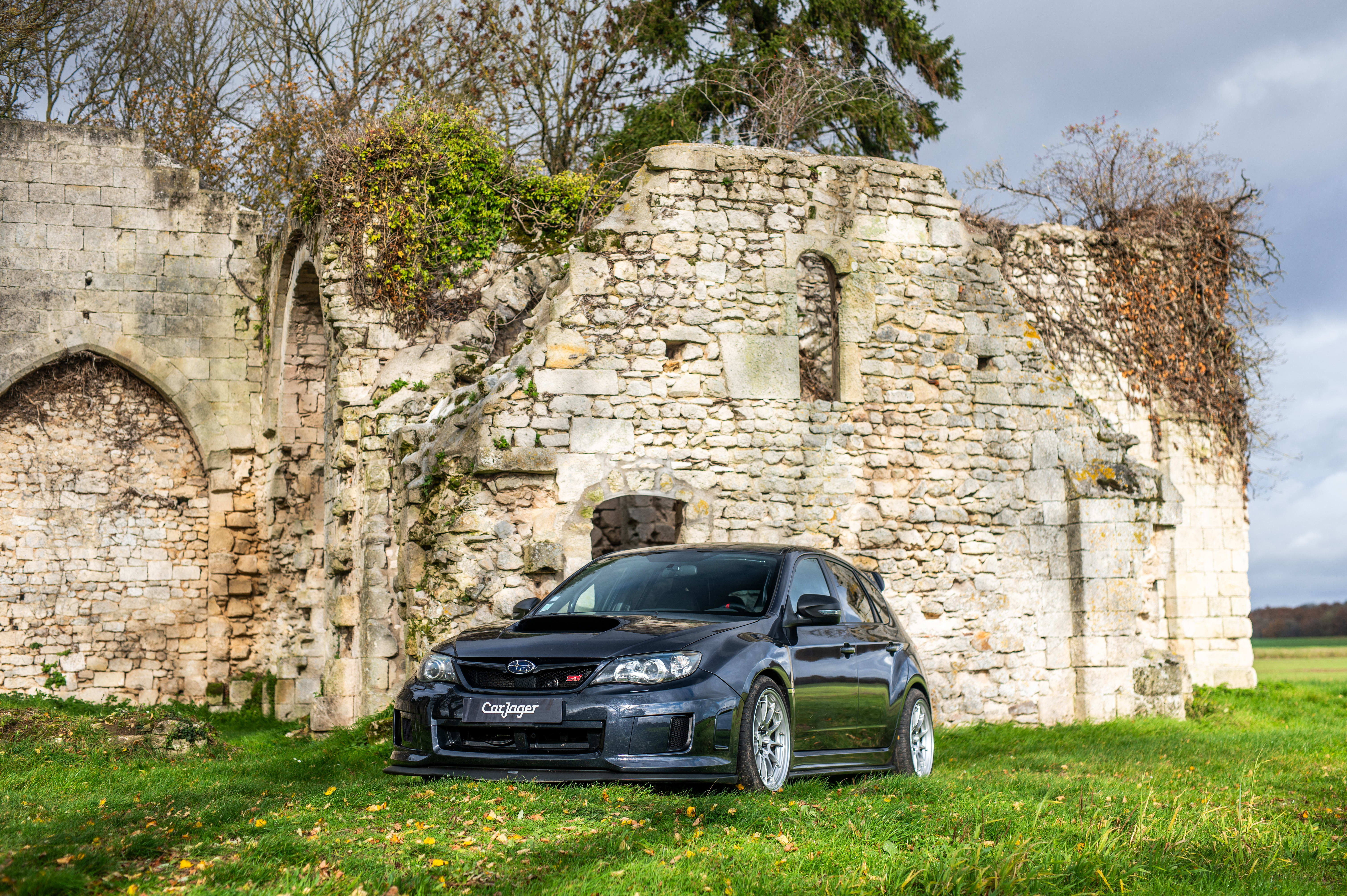 Subaru Impreza Wrx Sti