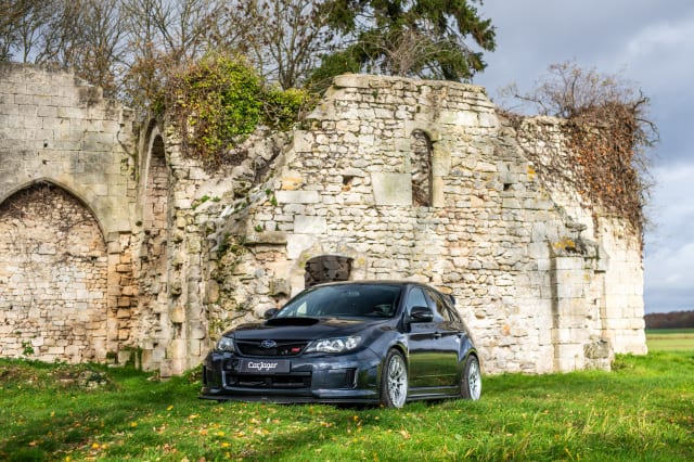 SUBARU Impreza Wrx Sti 2008 occasion