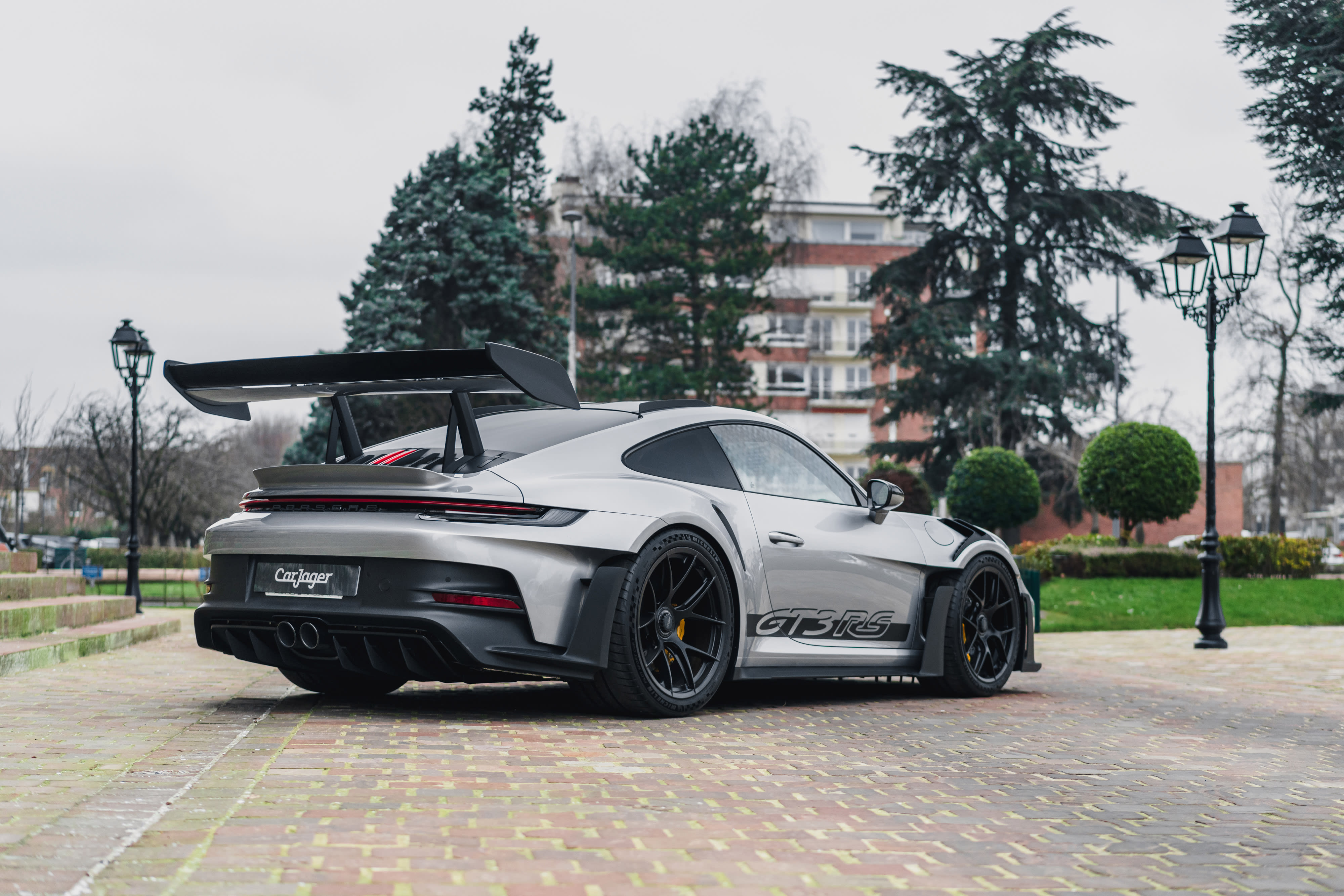 PORSCHE 911 992.1 Gt3 Rs 2025 occasion extérieur (2)