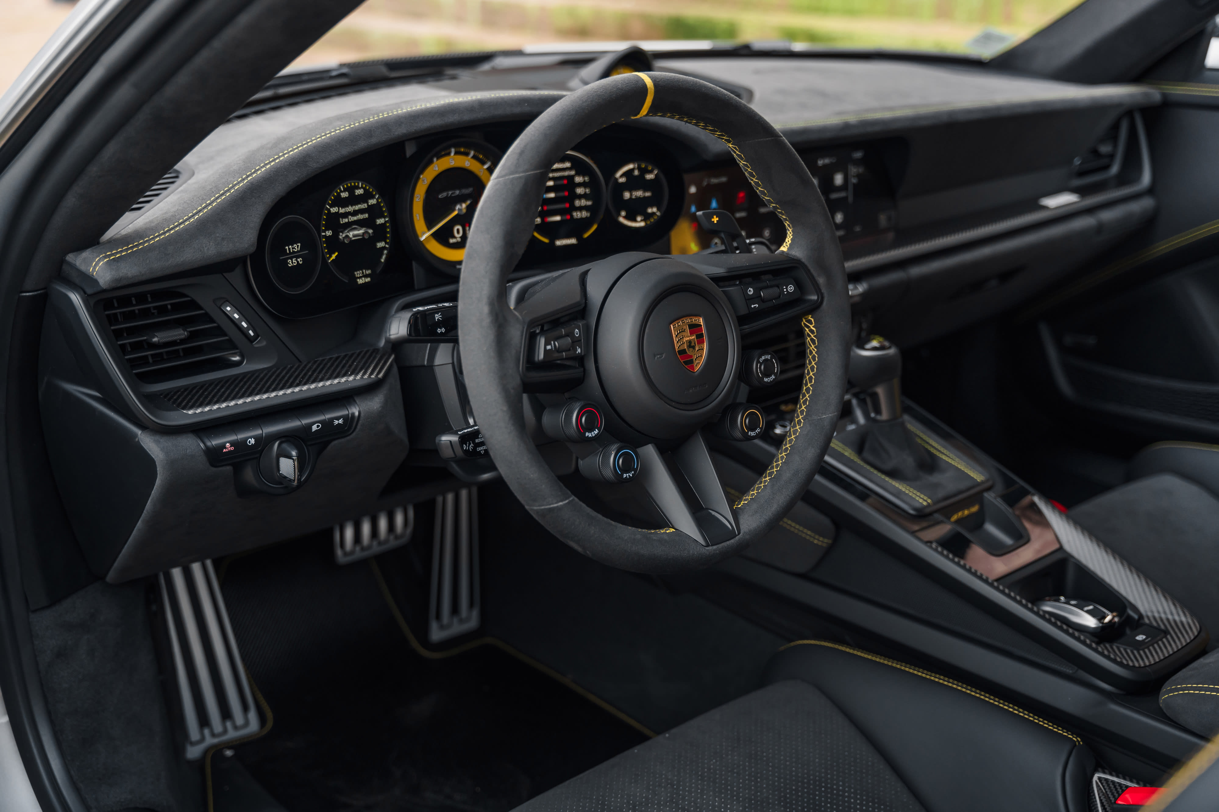 PORSCHE 911 992.1 Gt3 Rs 2025 occasion intérieur (1)
