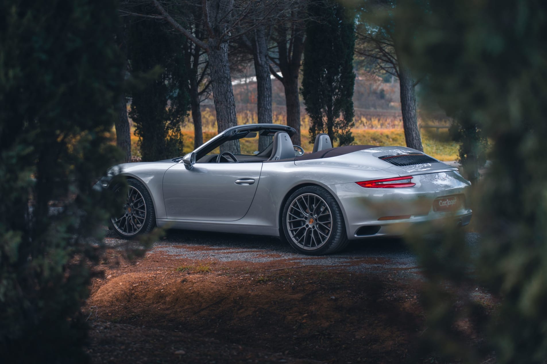 PORSCHE 911 991.2 carrera cabriolet  370 PDK 2016