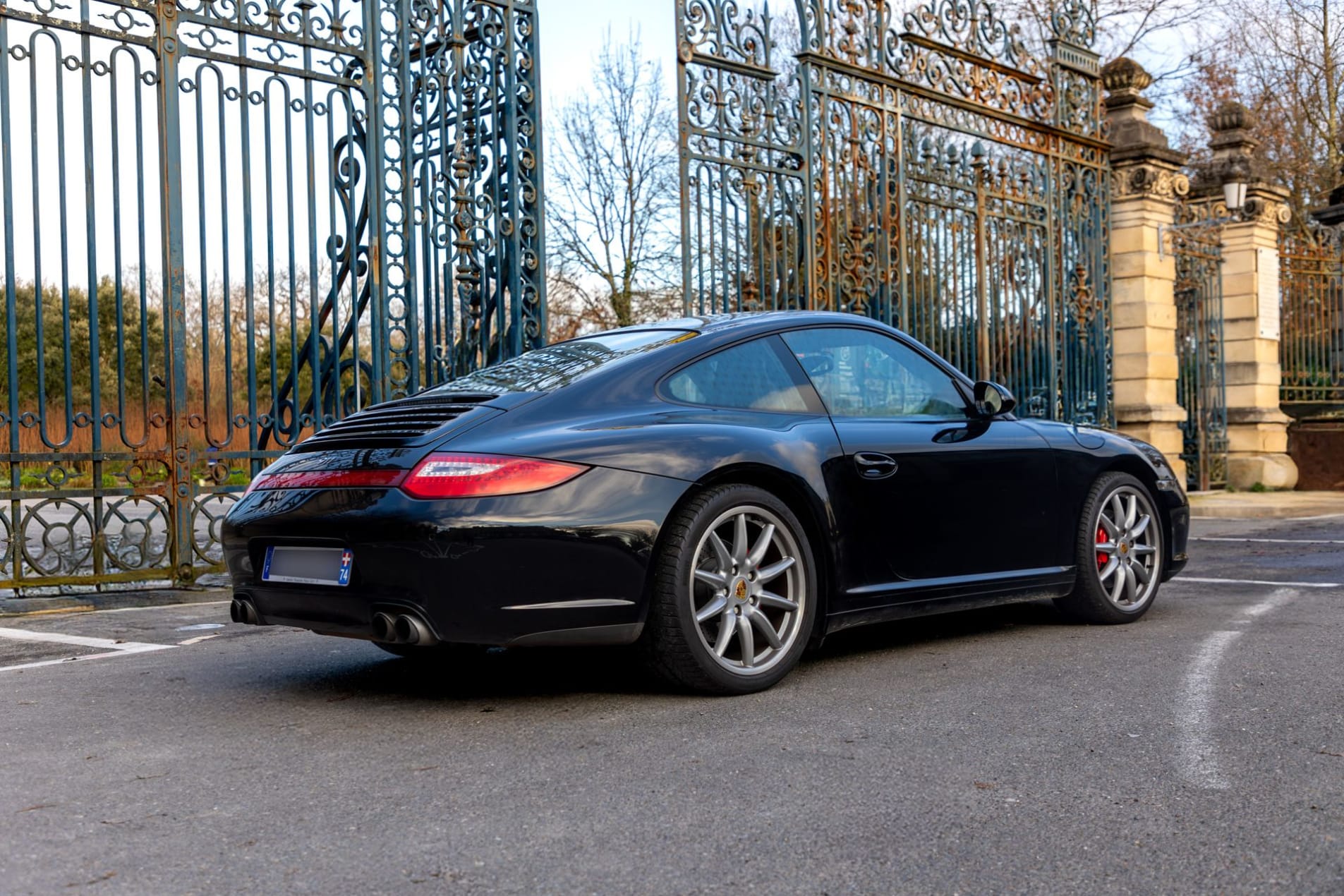 PORSCHE 911 997.2 Carrera 4S 2010