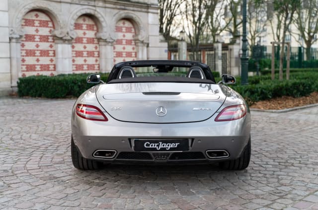 Mercedes-benz Sls Amg Roadster