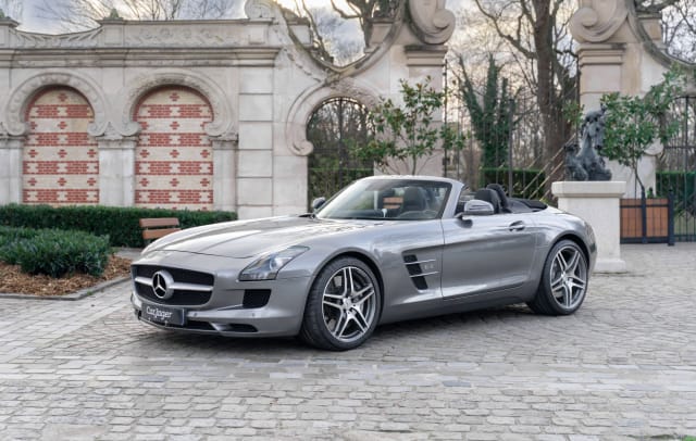 MERCEDES BENZ Sls Amg Roadster 2013 used