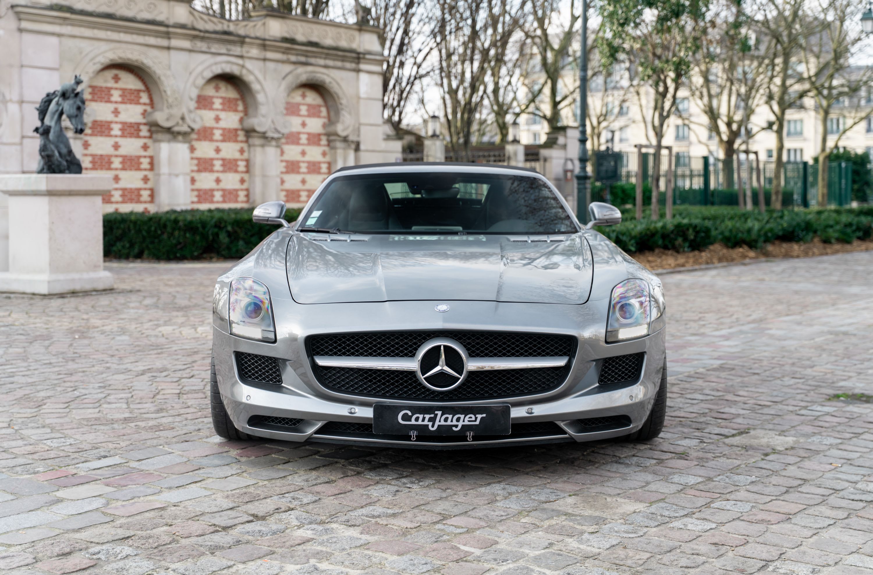 Mercedes-benz Sls Amg Roadster