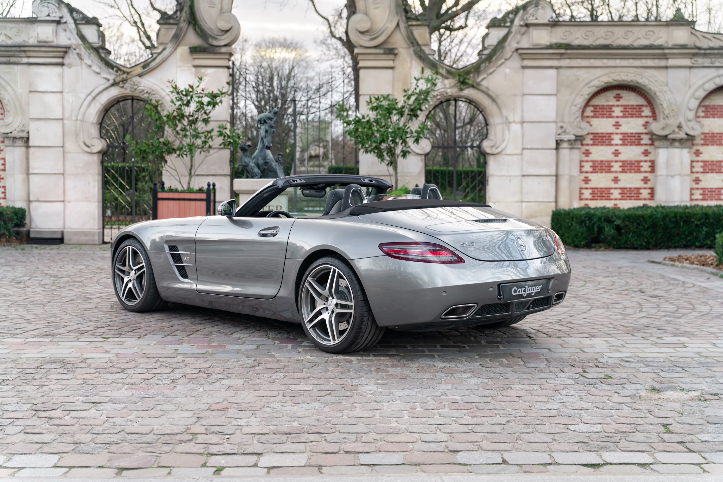 MERCEDES BENZ Sls Amg Roadster 2013 used exterior (2)