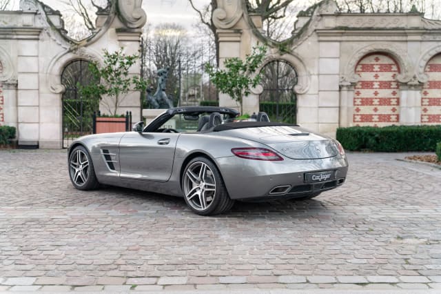 Mercedes-benz Sls Amg Roadster