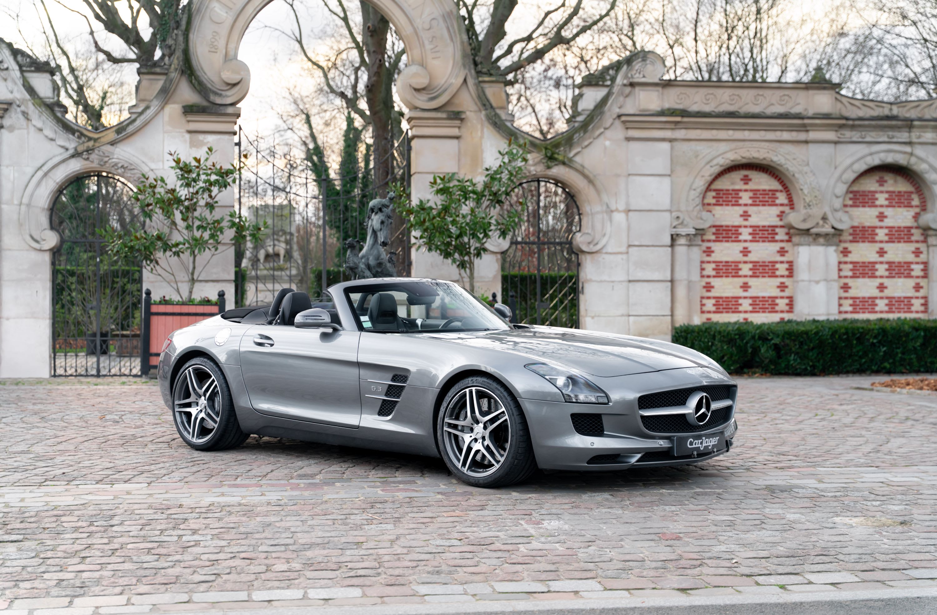 Mercedes-benz Sls Amg Roadster