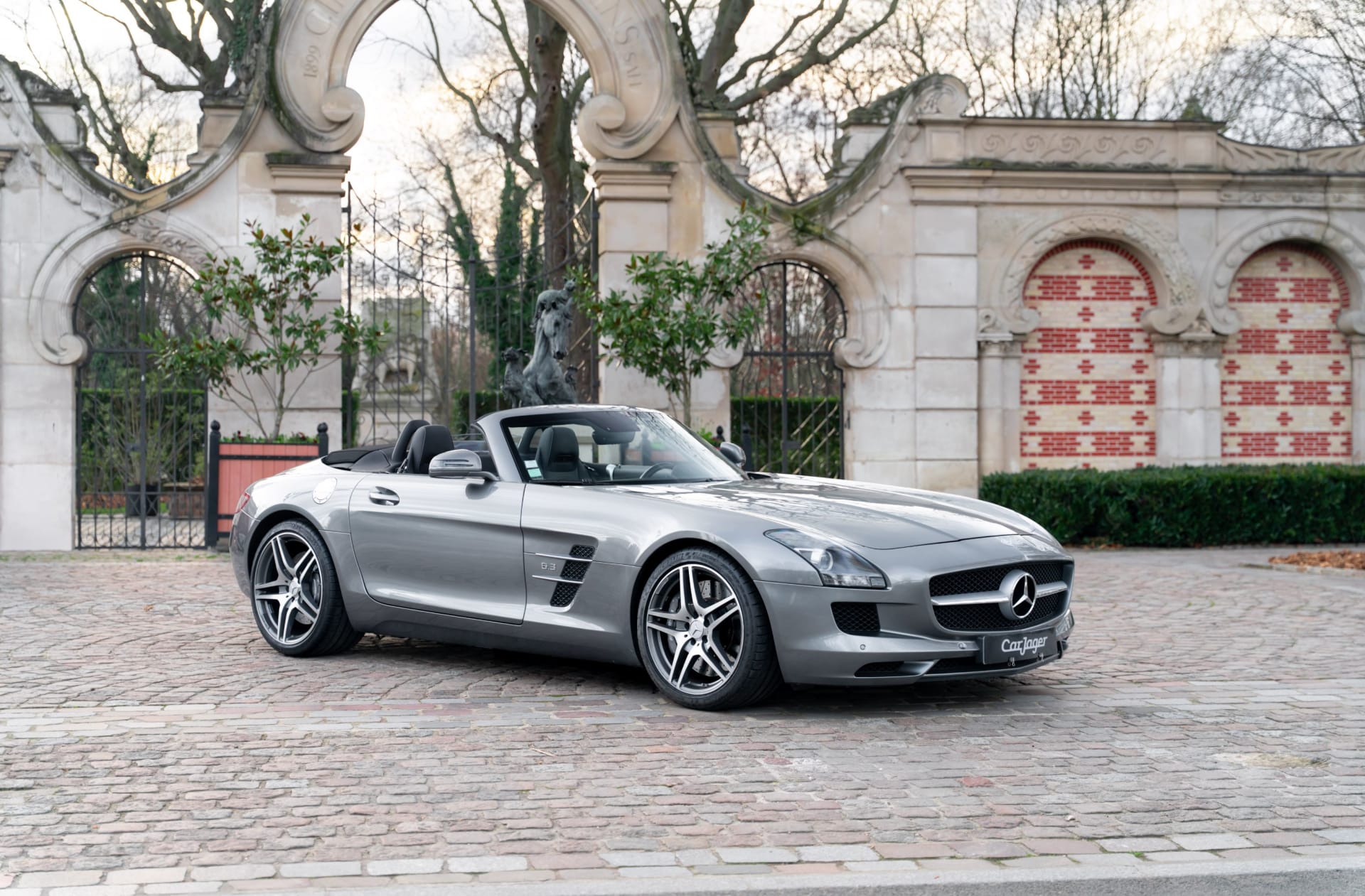 Mercedes-benz Sls Amg Roadster