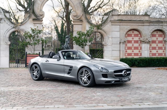 MERCEDES BENZ Sls Amg Roadster 2013 occasion