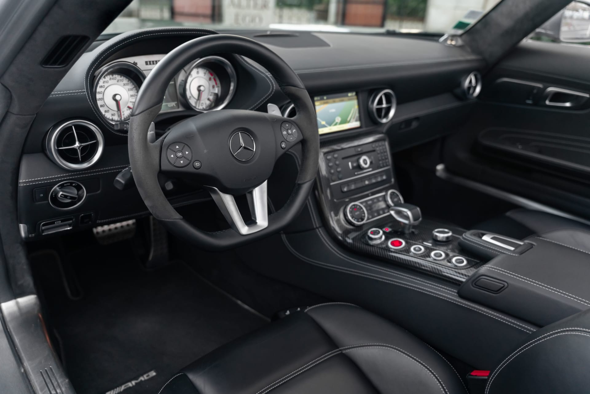Mercedes-benz Sls Amg Roadster