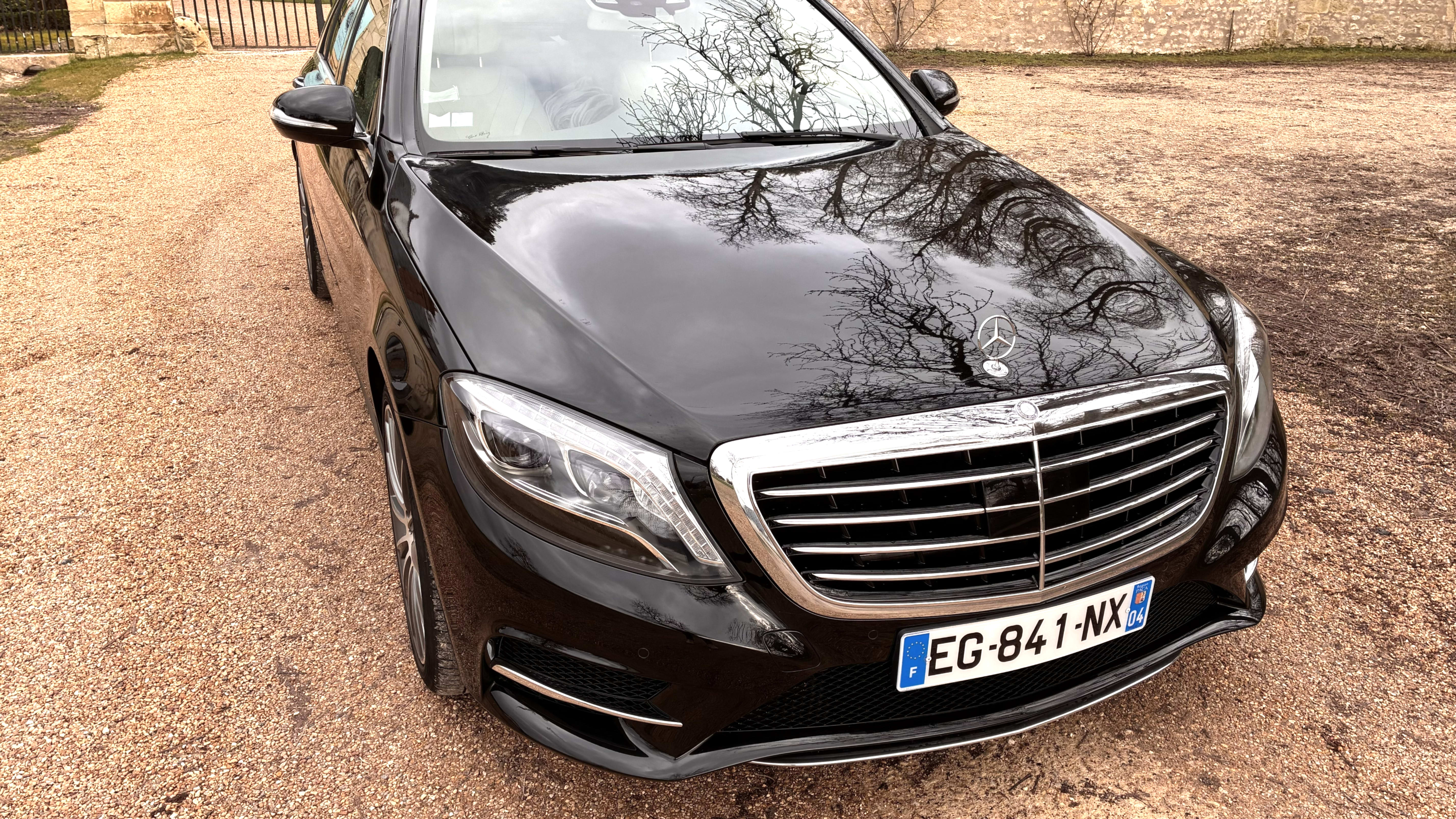 MERCEDES BENZ Classe S 350d 4matic 2016 occasion vidéo (1)