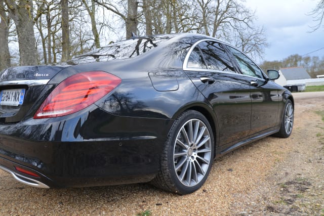 MERCEDES BENZ Classe S 350d 4matic 2016 occasion