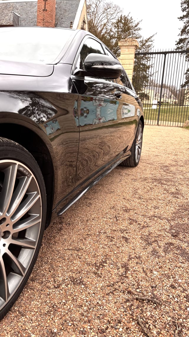 MERCEDES BENZ Classe S 350d 4matic 2016 occasion