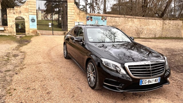 MERCEDES BENZ Classe S 350d 4matic 2016 occasion