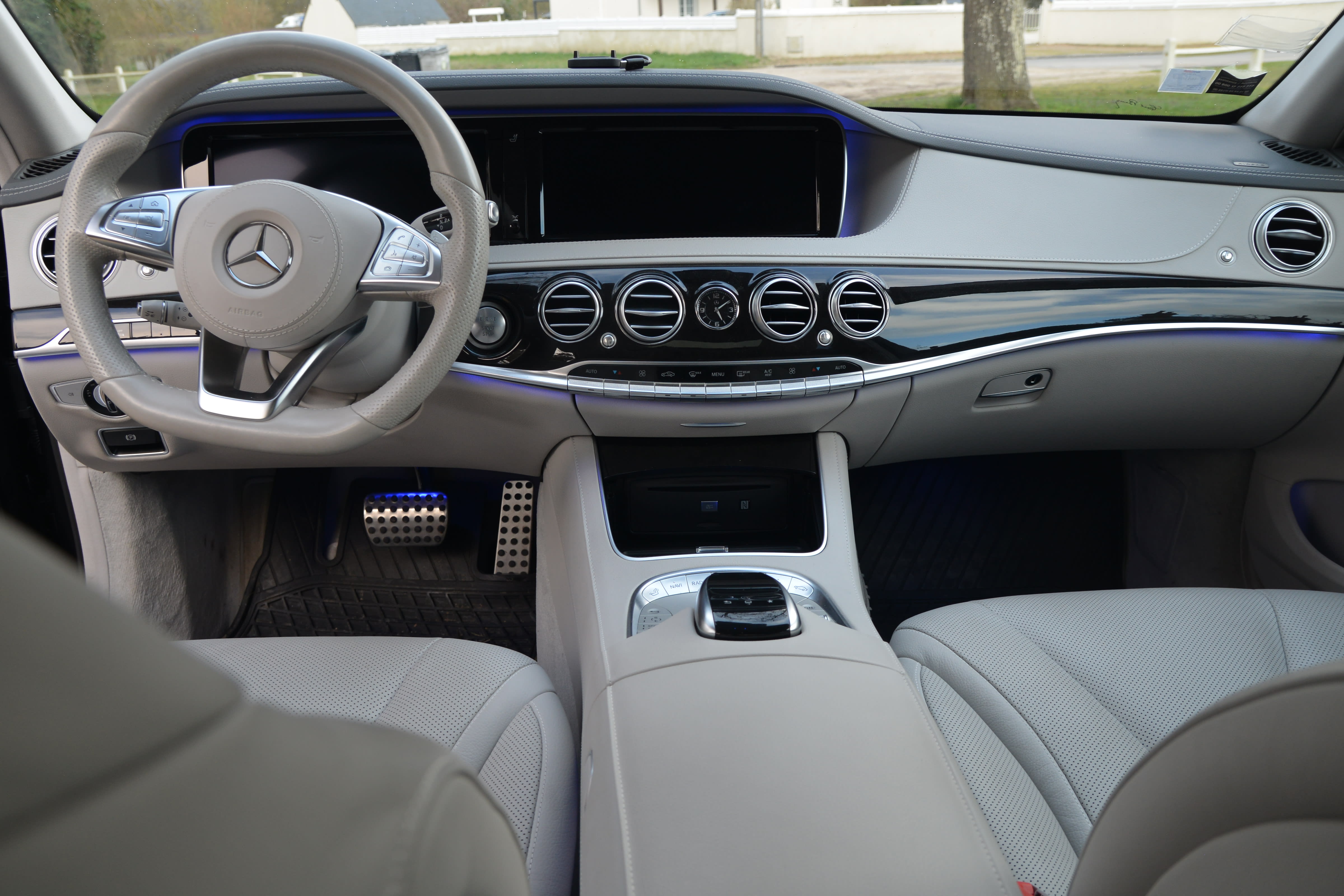 MERCEDES BENZ Classe S 350d 4matic 2016 occasion intérieur (1)