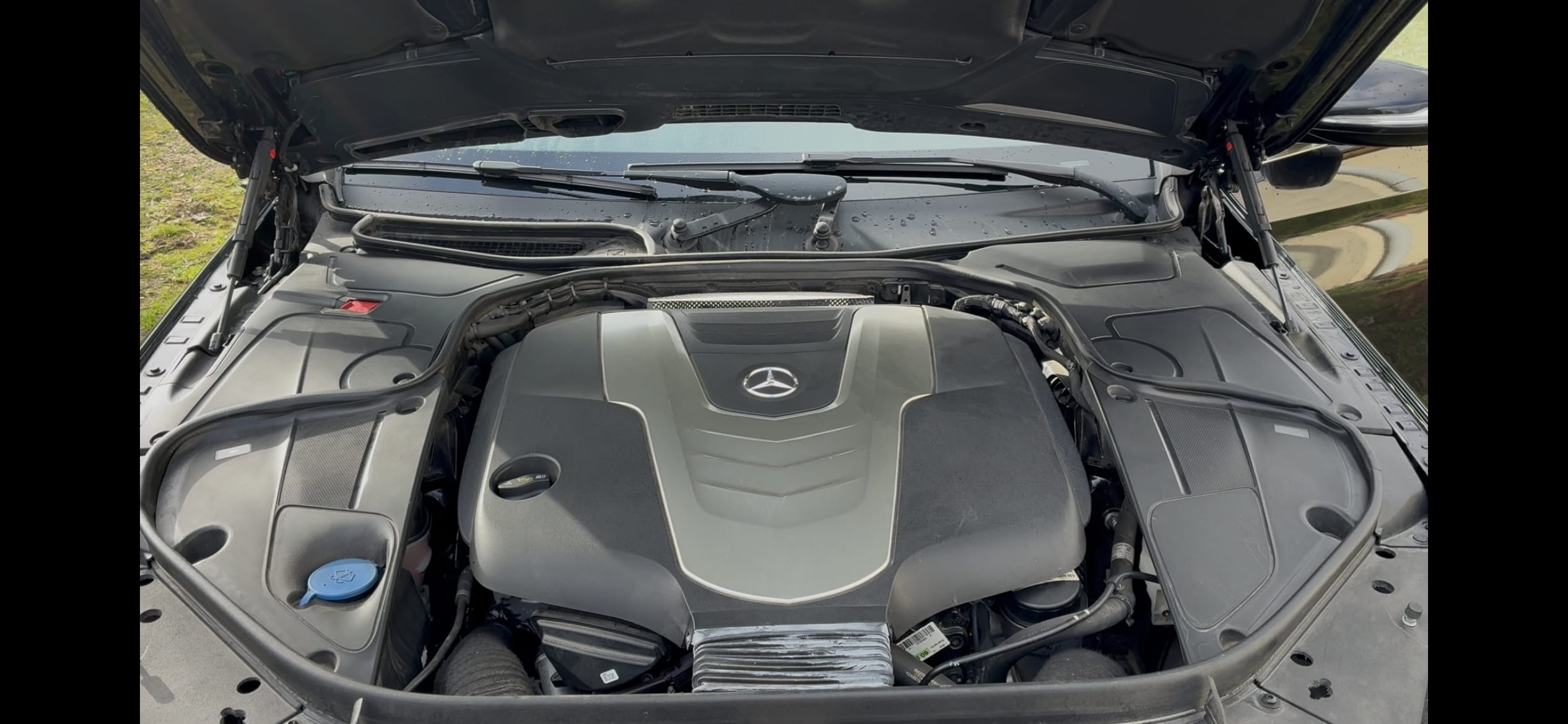 MERCEDES BENZ Classe S 350d 4matic 2016 occasion mécanique (1)