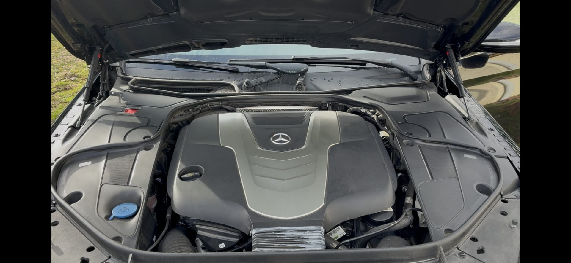 MERCEDES BENZ Classe S 350d 4matic 2016 occasion mécanique (1)