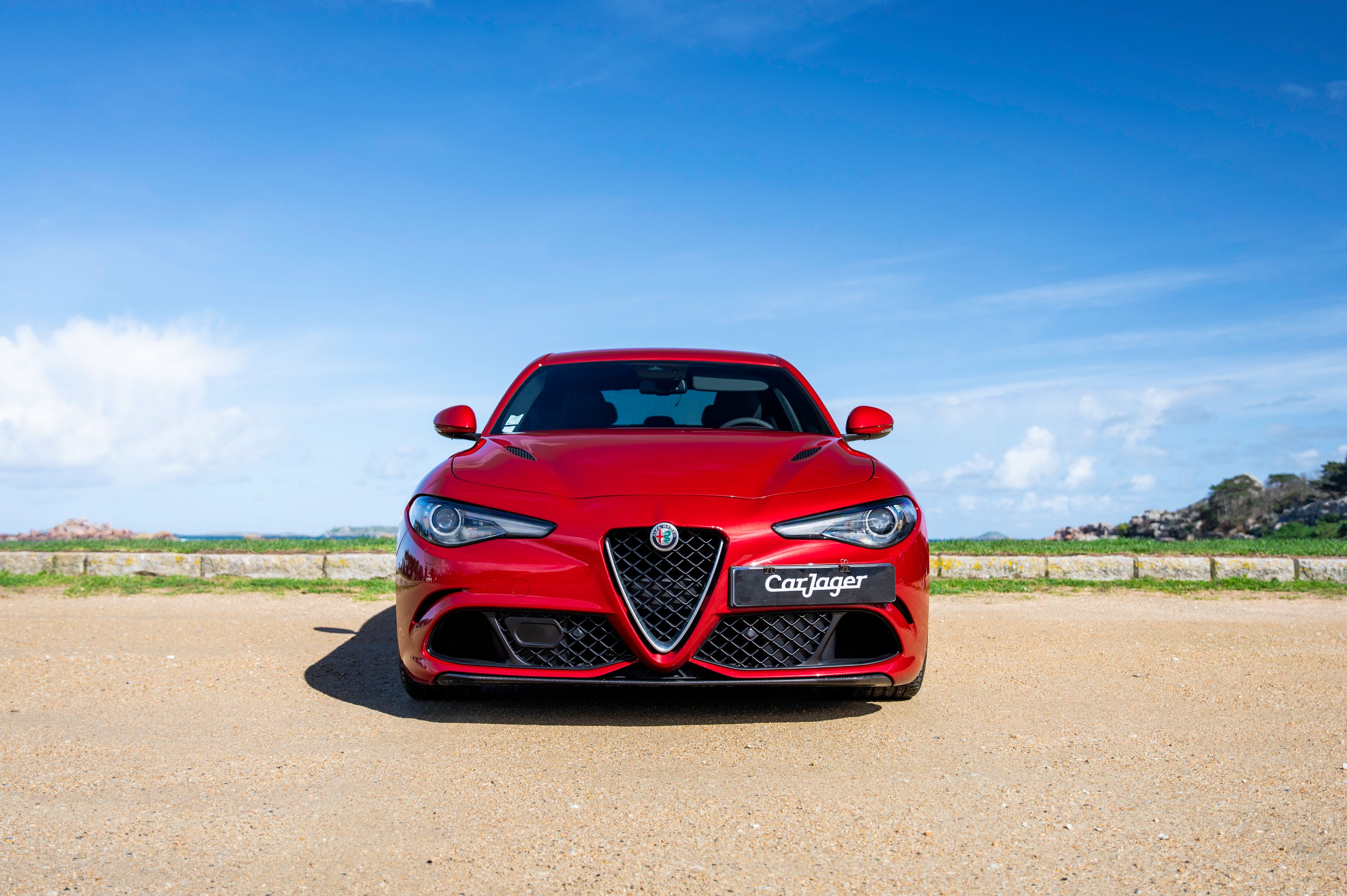 ALFA ROMEO Giulia Tipo 952 Quadrifoglio 2018 occasion extérieur (2)
