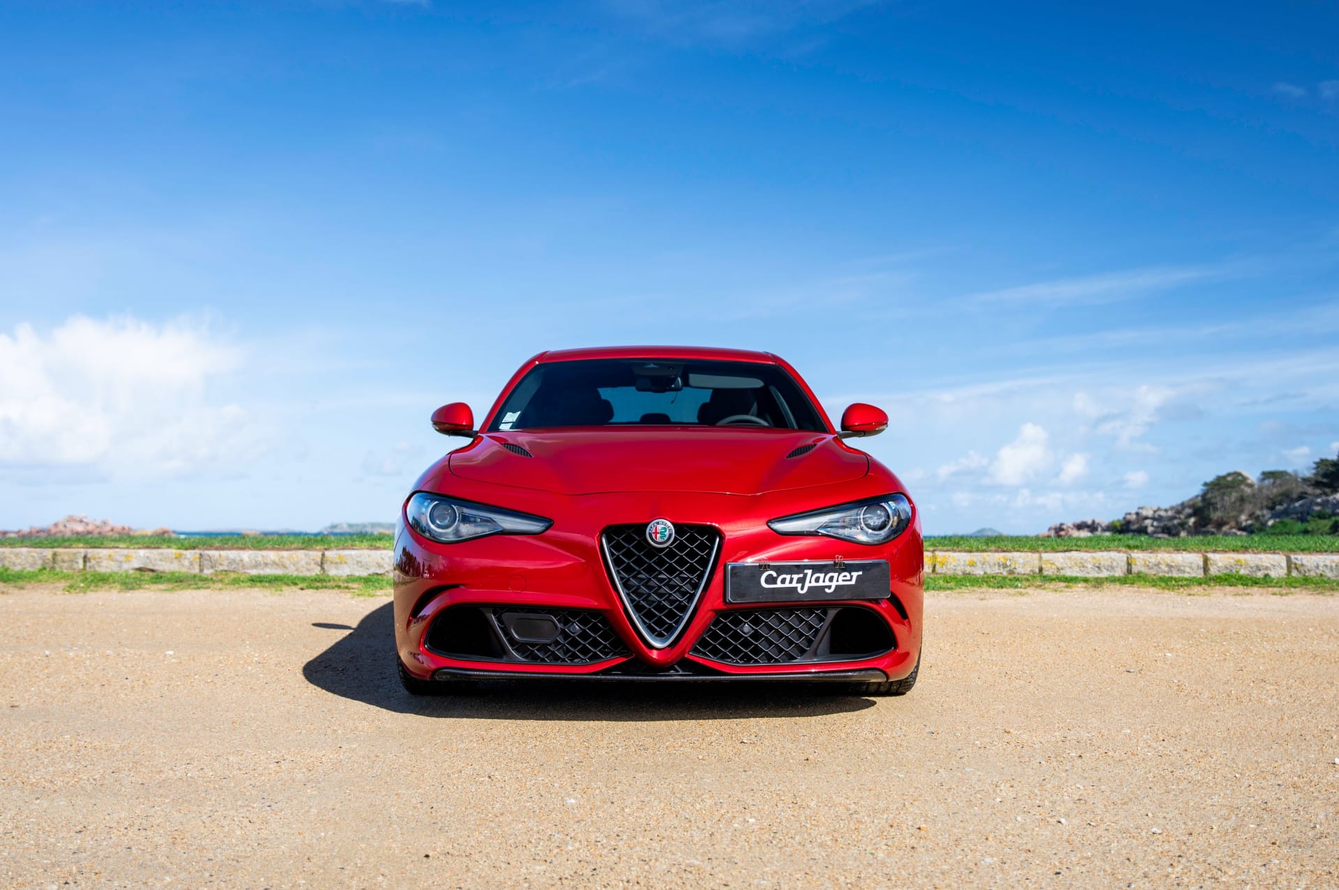 Alfa Romeo Giulia Tipo 952 Quadrifoglio