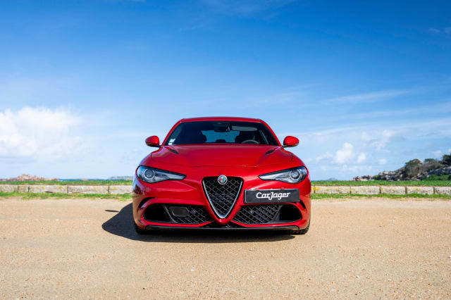 ALFA ROMEO Giulia Tipo 952 Quadrifoglio 2018 occasion