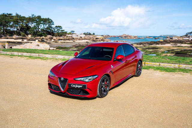 ALFA ROMEO Giulia Tipo 952 Quadrifoglio 2018 occasion
