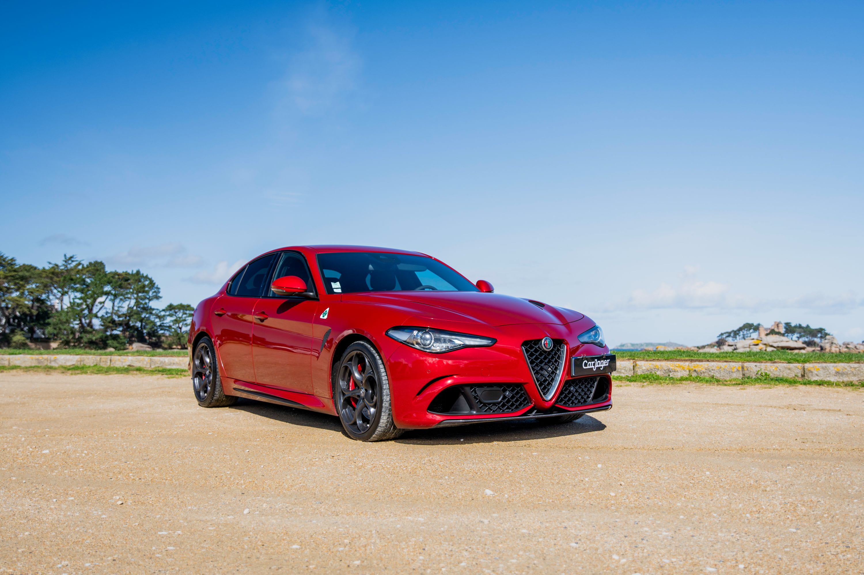 Alfa Romeo Giulia Tipo 952 Quadrifoglio