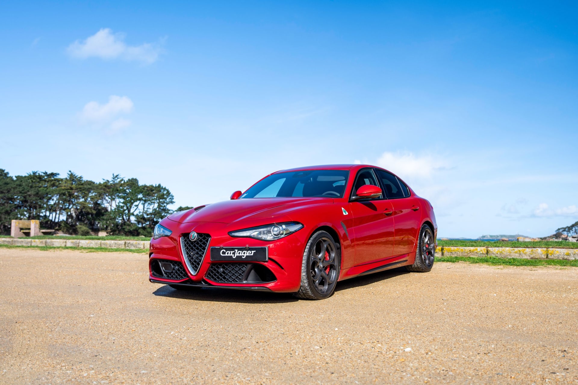 Alfa Romeo Giulia Tipo 952 Quadrifoglio