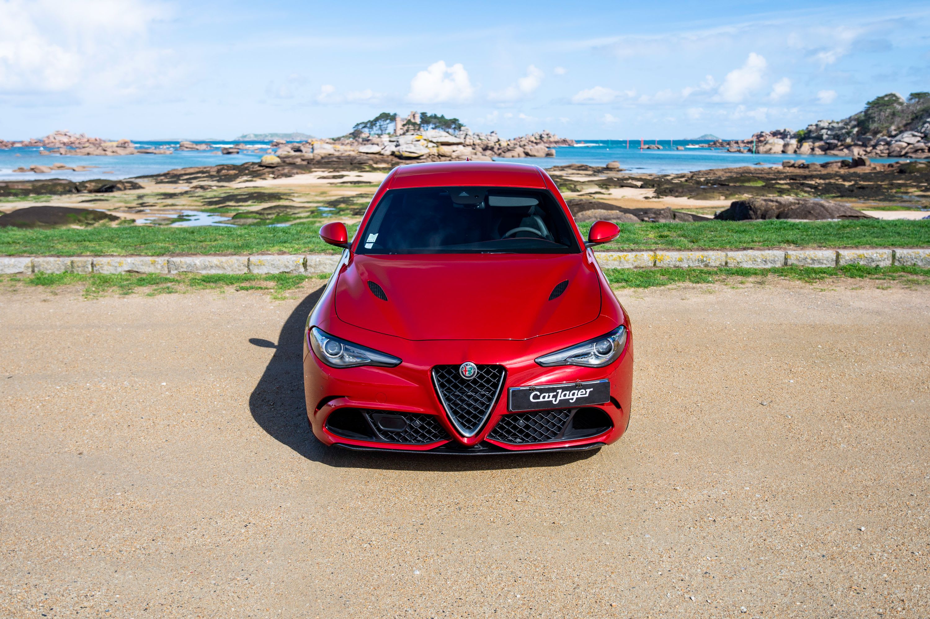 Alfa Romeo Giulia Tipo 952 Quadrifoglio