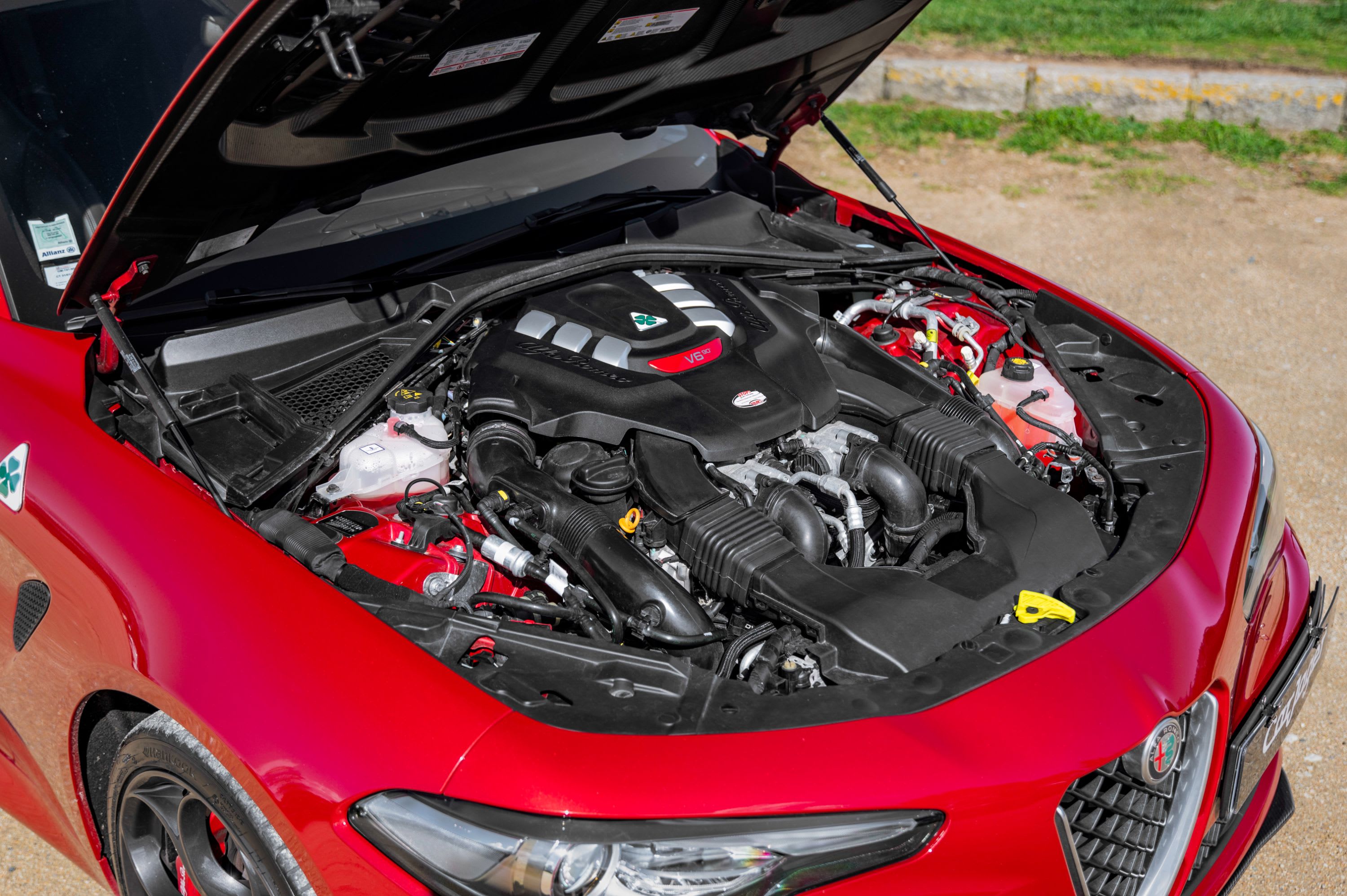 ALFA ROMEO Giulia Tipo 952 Quadrifoglio 2018 occasion mécanique (1)