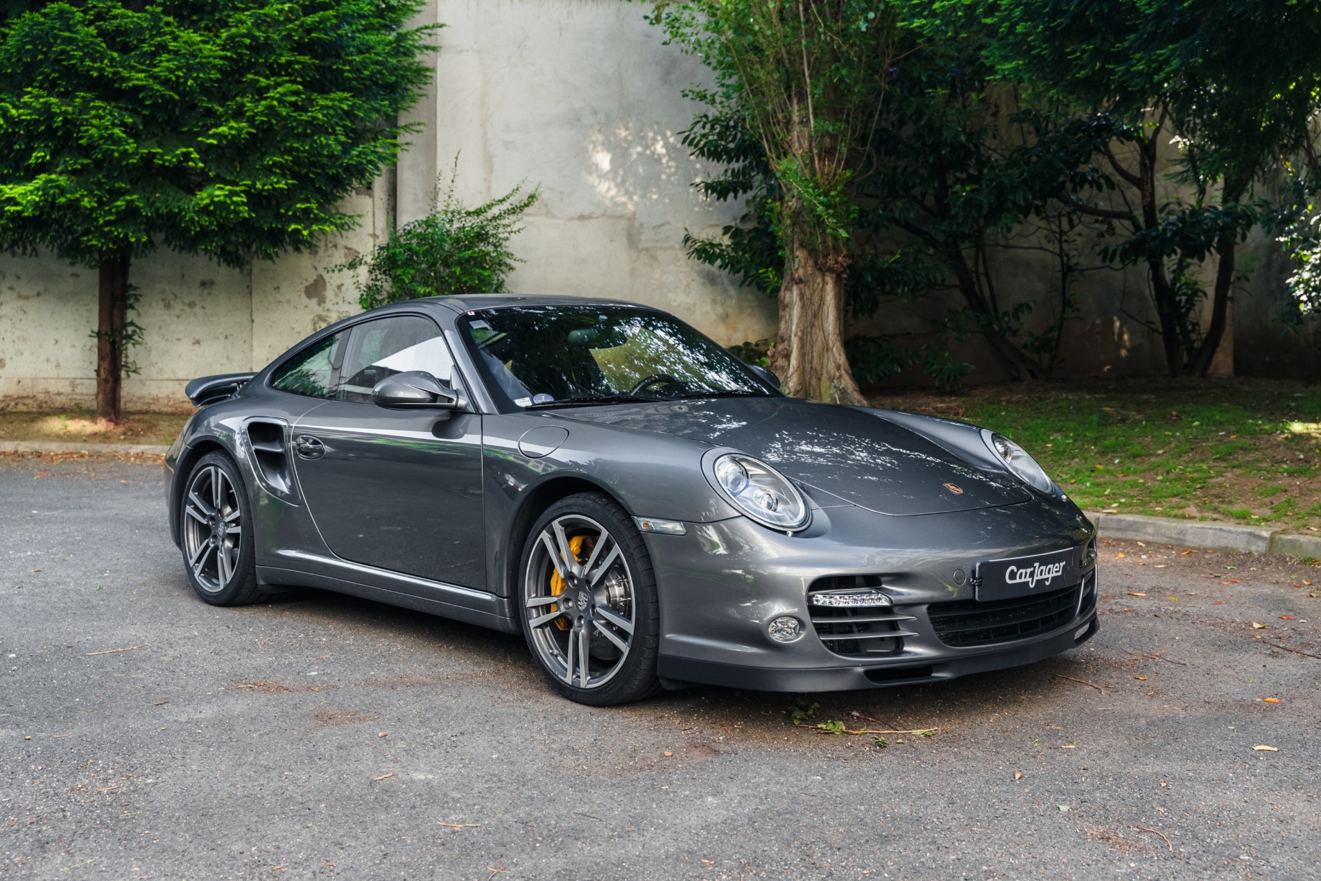 Photo PORSCHE 911 997 Turbo S 2011