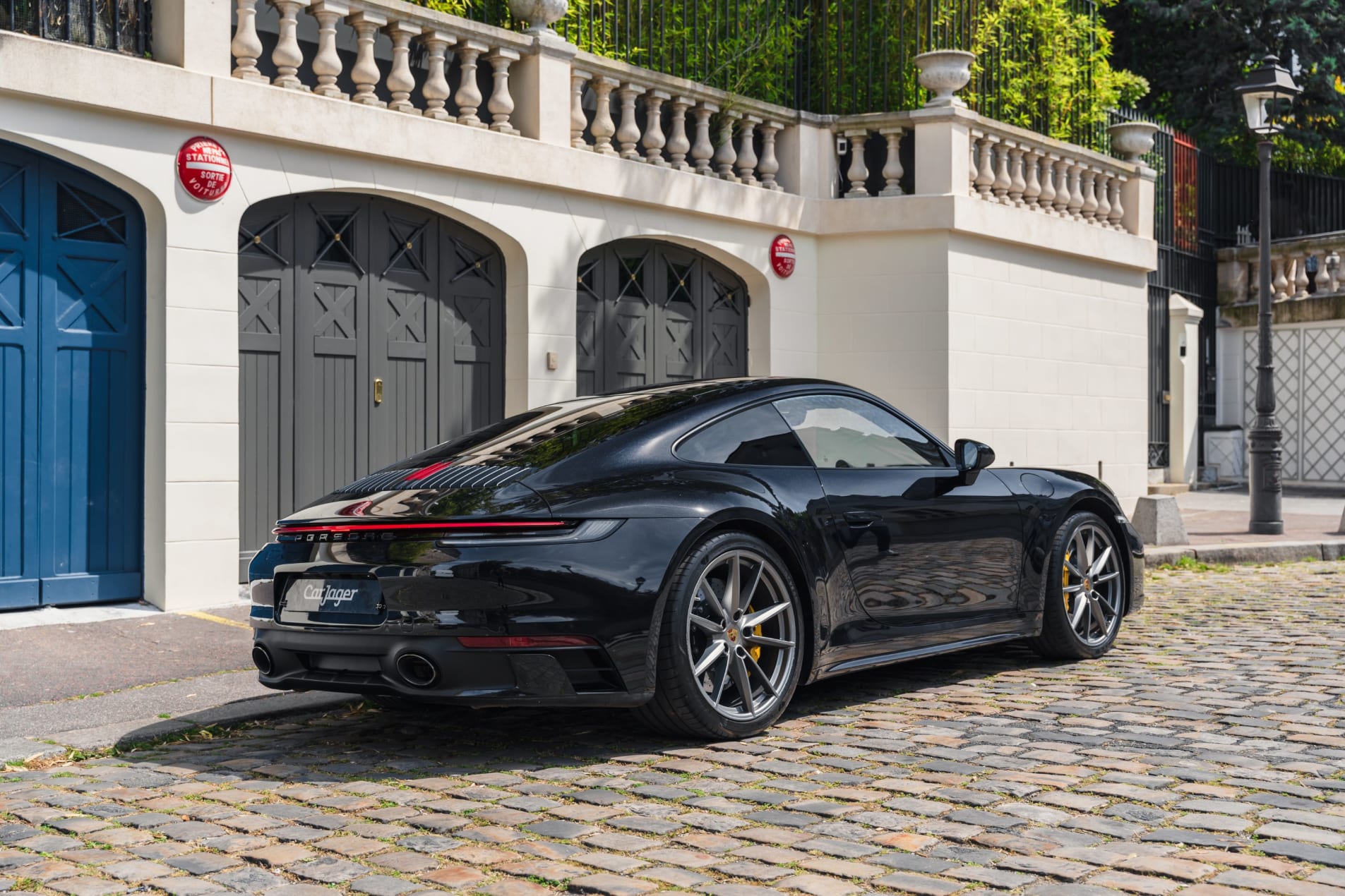 PORSCHE 911 992 4 S  2019