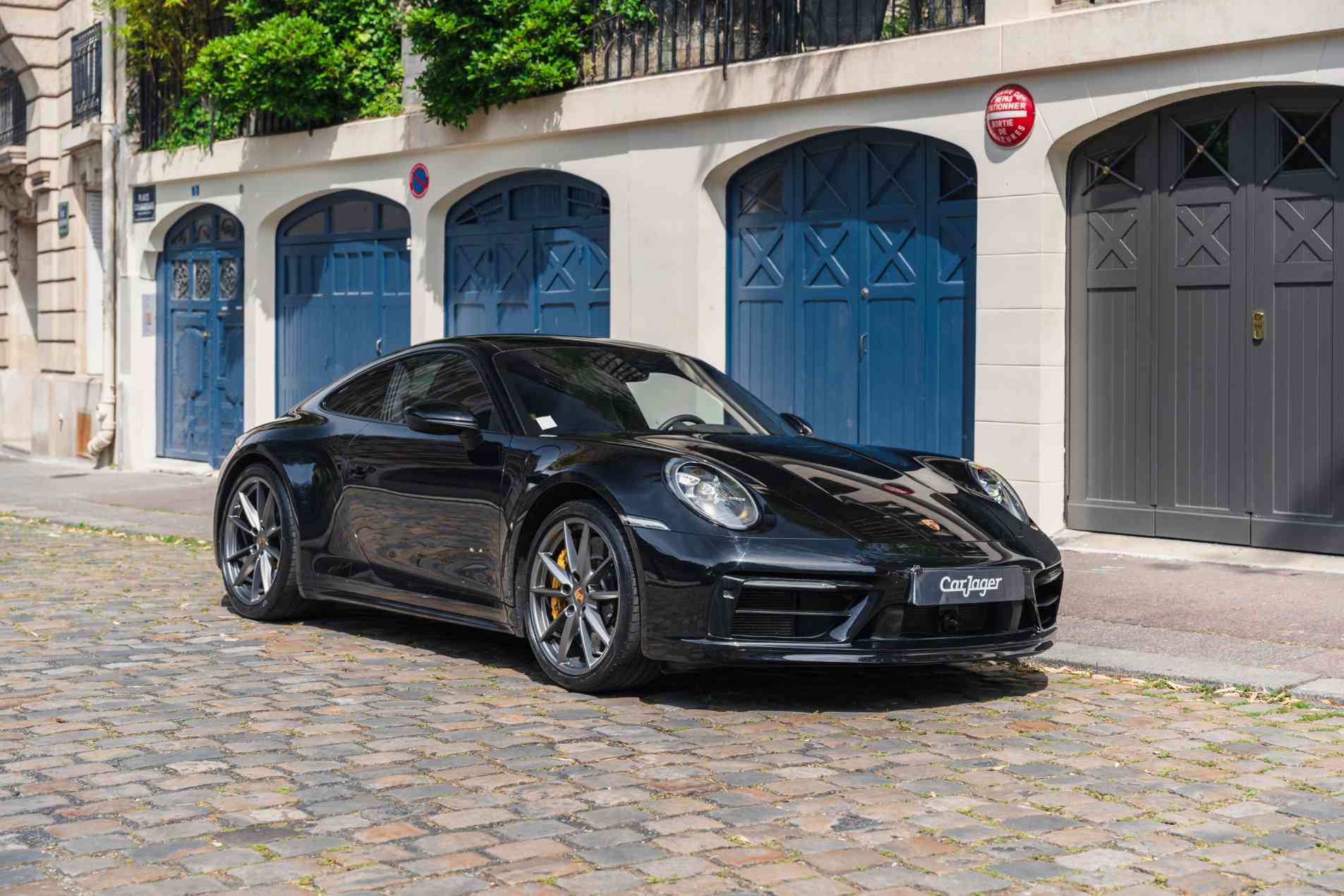 PORSCHE 911 992 4 S  2019